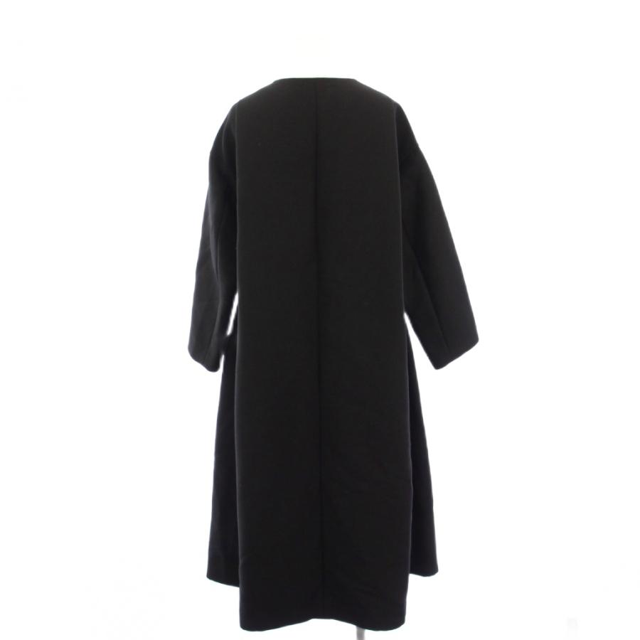 IENA イエナ 22AW ノーカラーコート ロングコート レディース 36 
