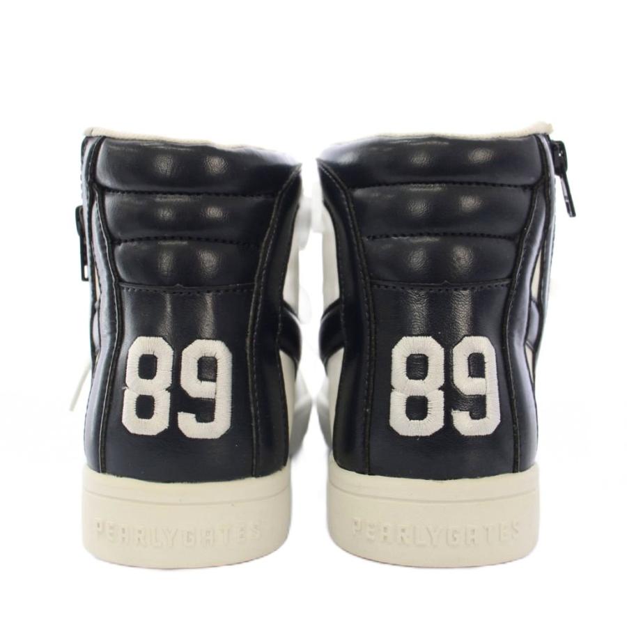 パーリーゲイツ PEARLY GATES ゴルフシューズ ハイカットスニーカー