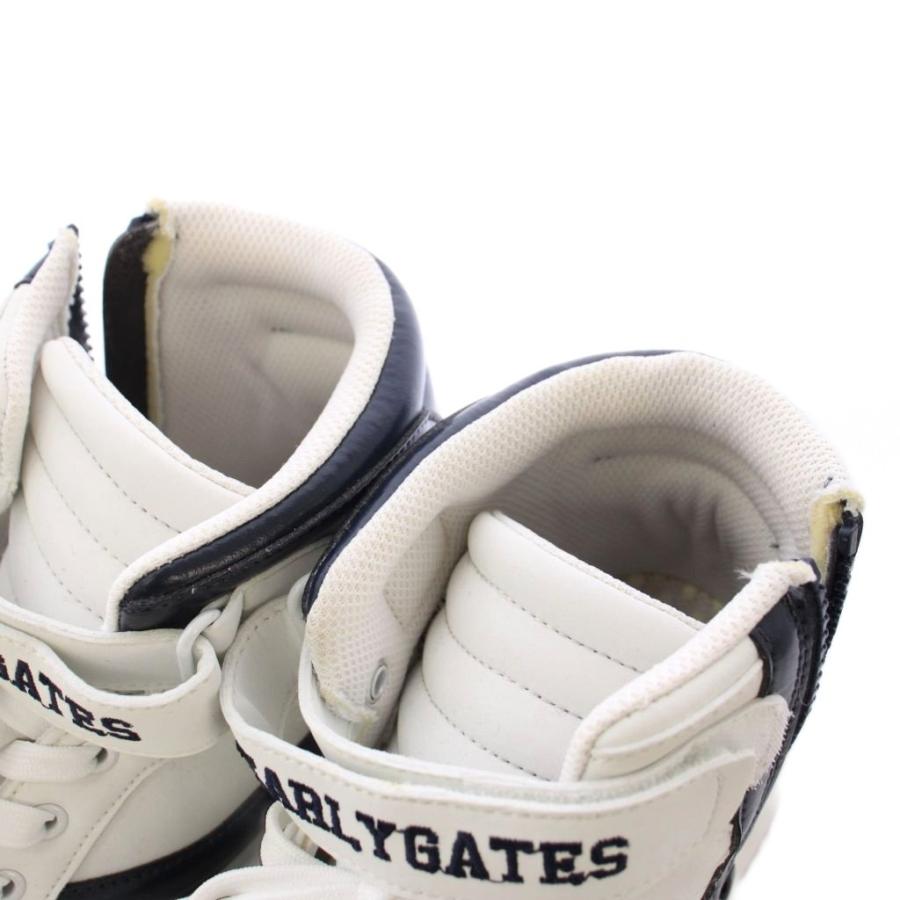 パーリーゲイツ PEARLY GATES ゴルフシューズ ハイカットスニーカー