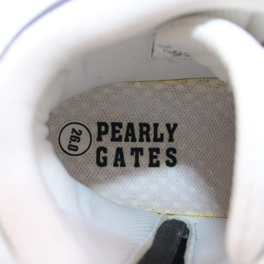 パーリーゲイツ PEARLY GATES ゴルフシューズ ハイカットスニーカー