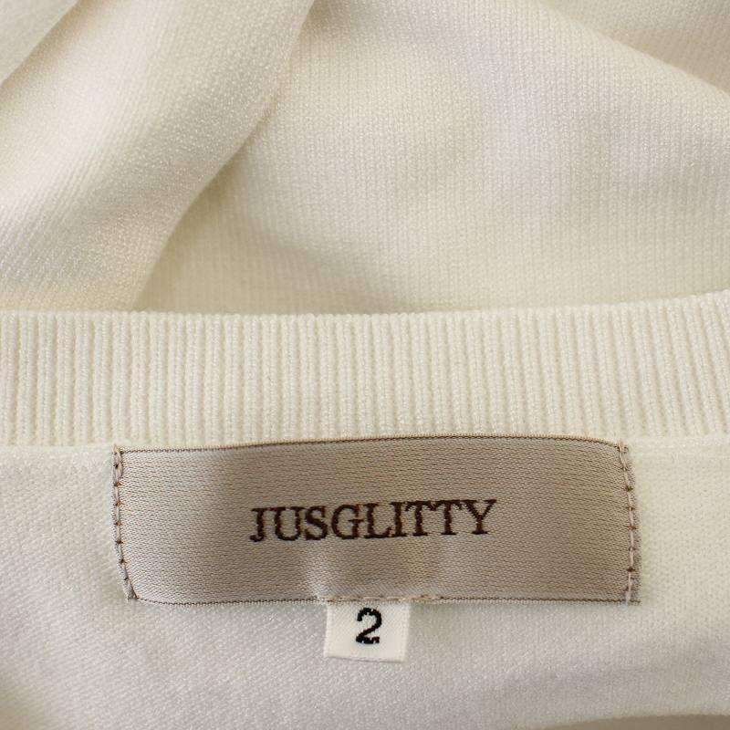 ジャスグリッティー JUSGLITTY 25SS レースカーデアンサンブル 花柄