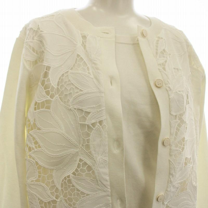 ジャスグリッティー JUSGLITTY 25SS レースカーデアンサンブル 花柄