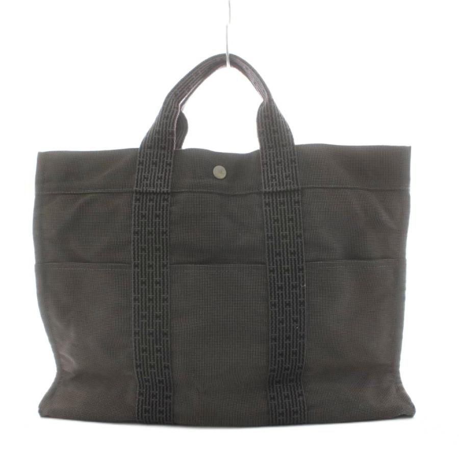HERMES（エルメス） エールラインMM ハンドバッグ トートバッグ グレー