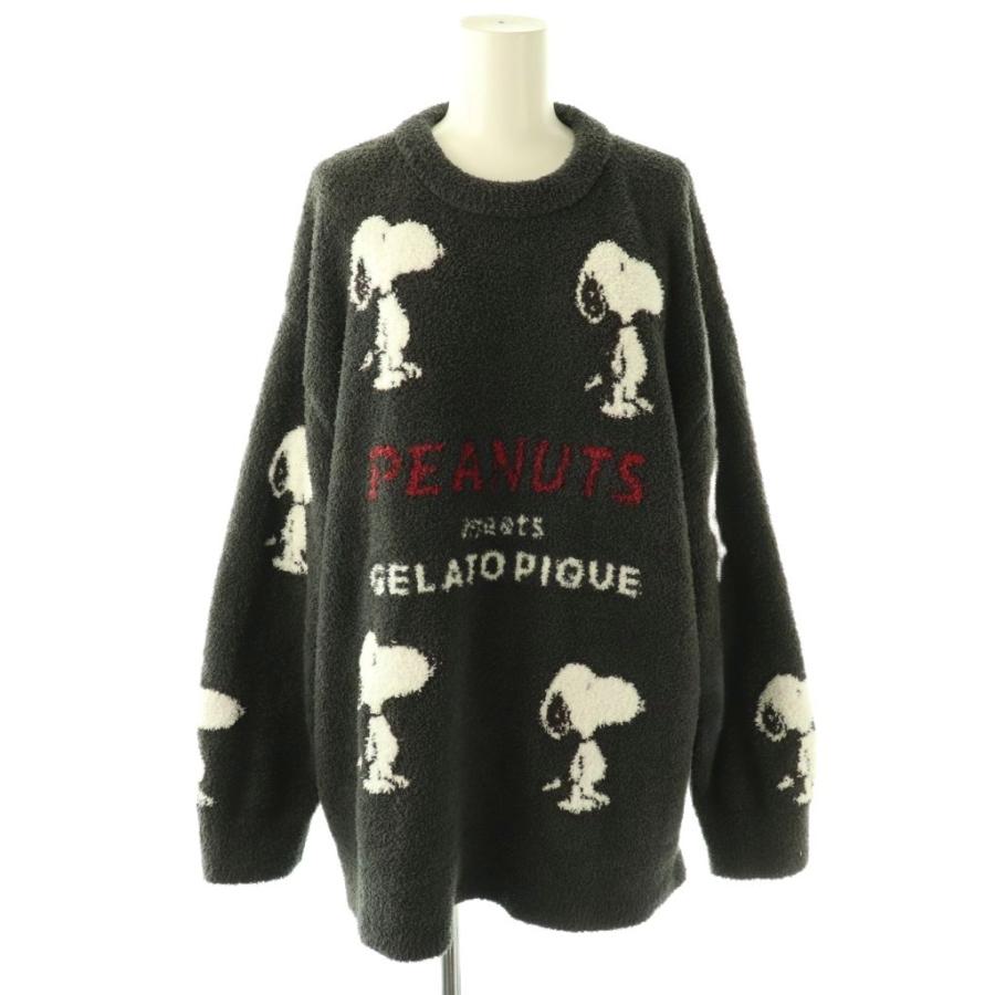 ジェラートピケ × ピーナッツ 23SS セットアップ ルームウェア ニット