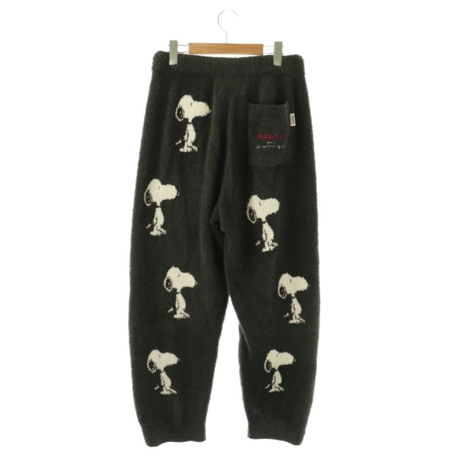 ジェラートピケ × ピーナッツ 23SS セットアップ ルームウェア ニット