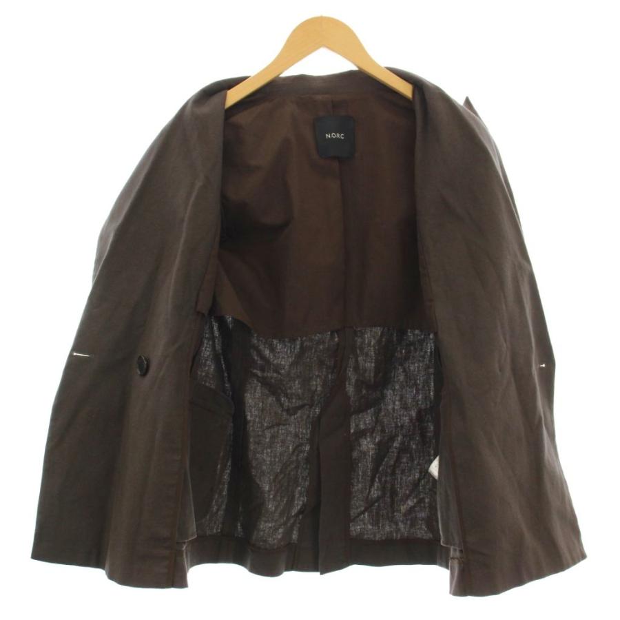caban（キャバン）の「CABaN ウールリネン ダブルブレストジャケット 