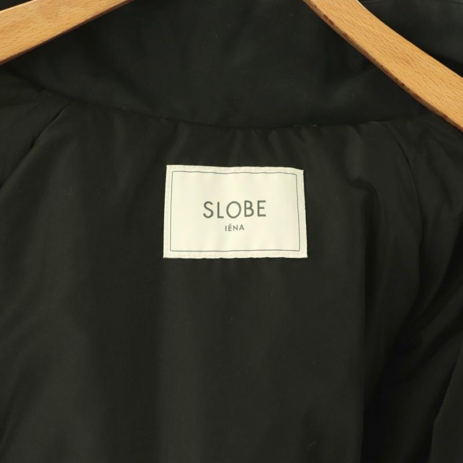 スローブ イエナ 24AW ウォッシャブル中綿モンスターパーカーブルゾン 