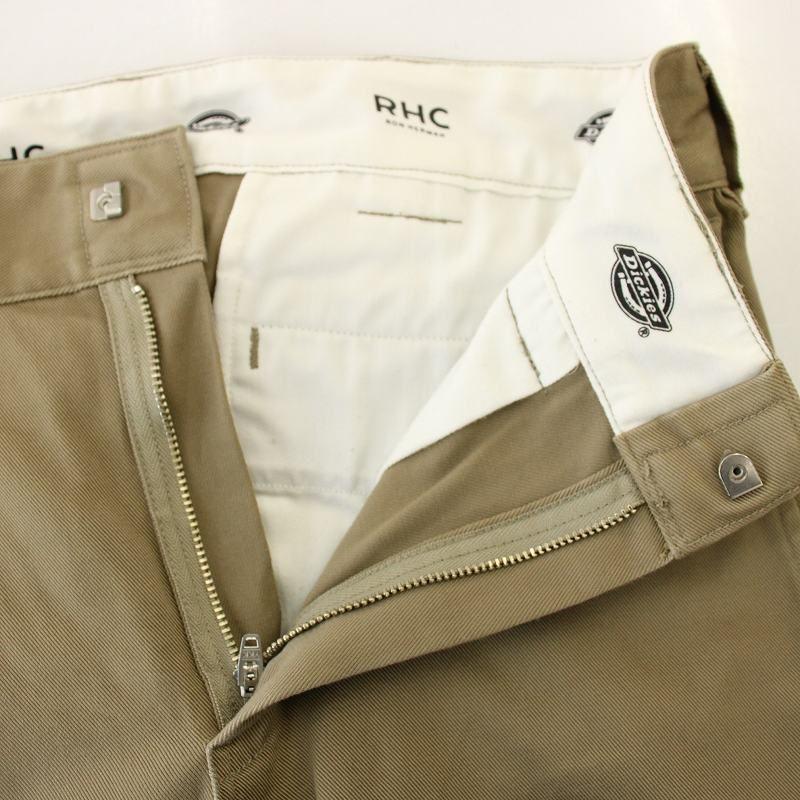 RHC×Dickies ベージュ チノパン　32 ロンハーマン Dickies（ディッキーズ） Dickies RHC ロンハーマン コラボ ワーク