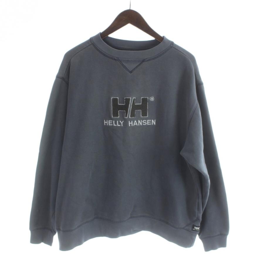 ヘリーハンセン HELLY HANSEN スウェット トレーナー 長袖 L グレー 