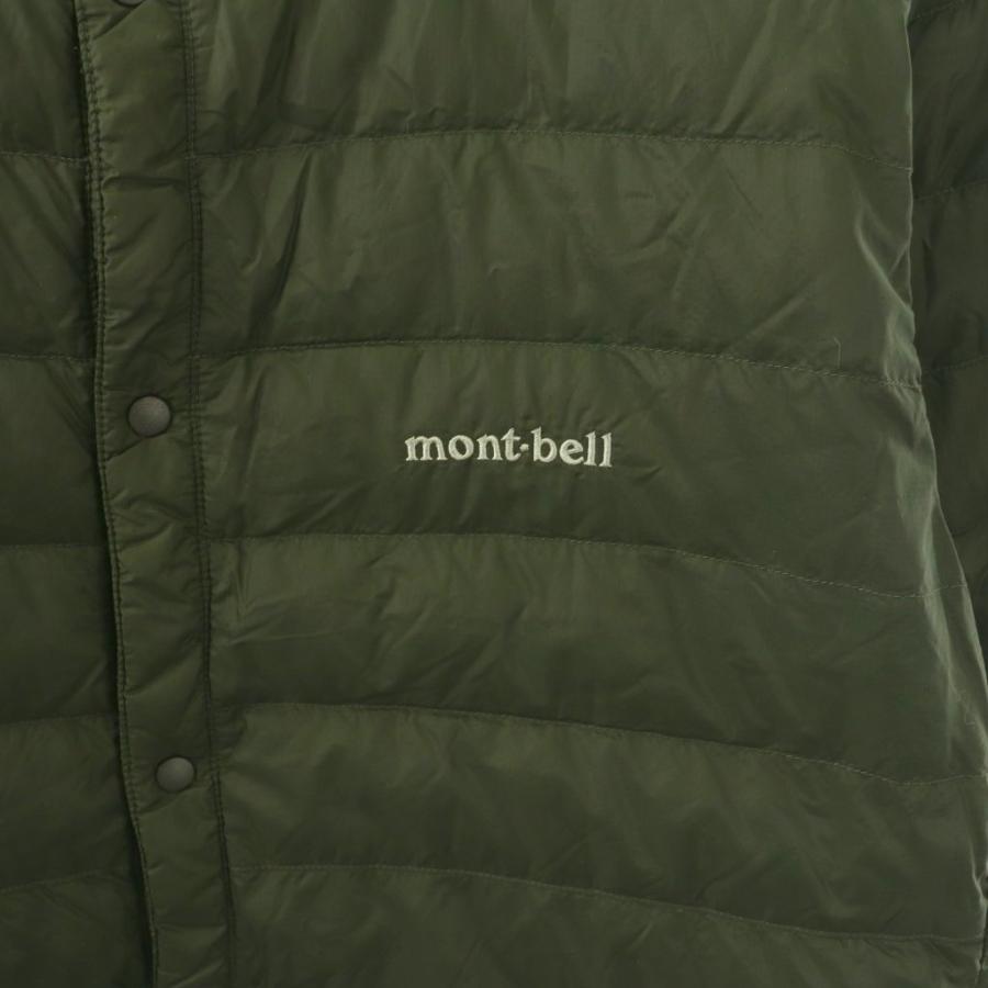 モンベル Montbell スペリオダウン ラウンドネックジャケット ダウン