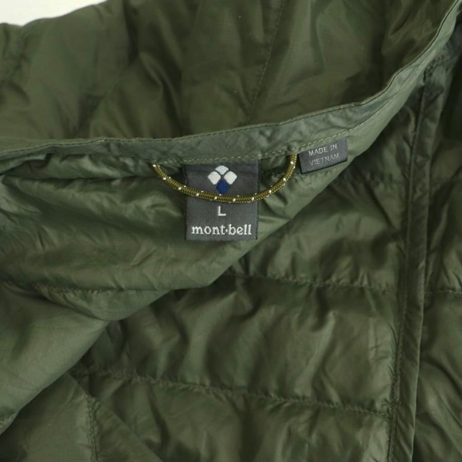 モンベル Montbell スペリオダウン ラウンドネックジャケット ダウン