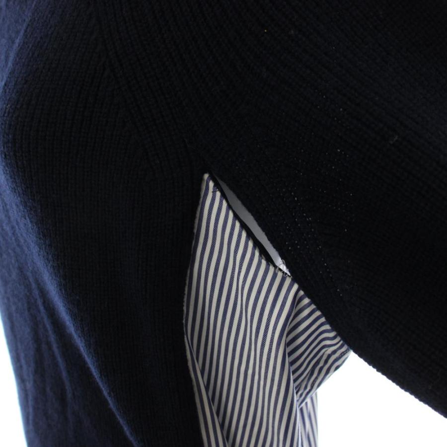 a*マ様 サカイ sacai ドッキングロングワンピース 22-05920 黒 sacai