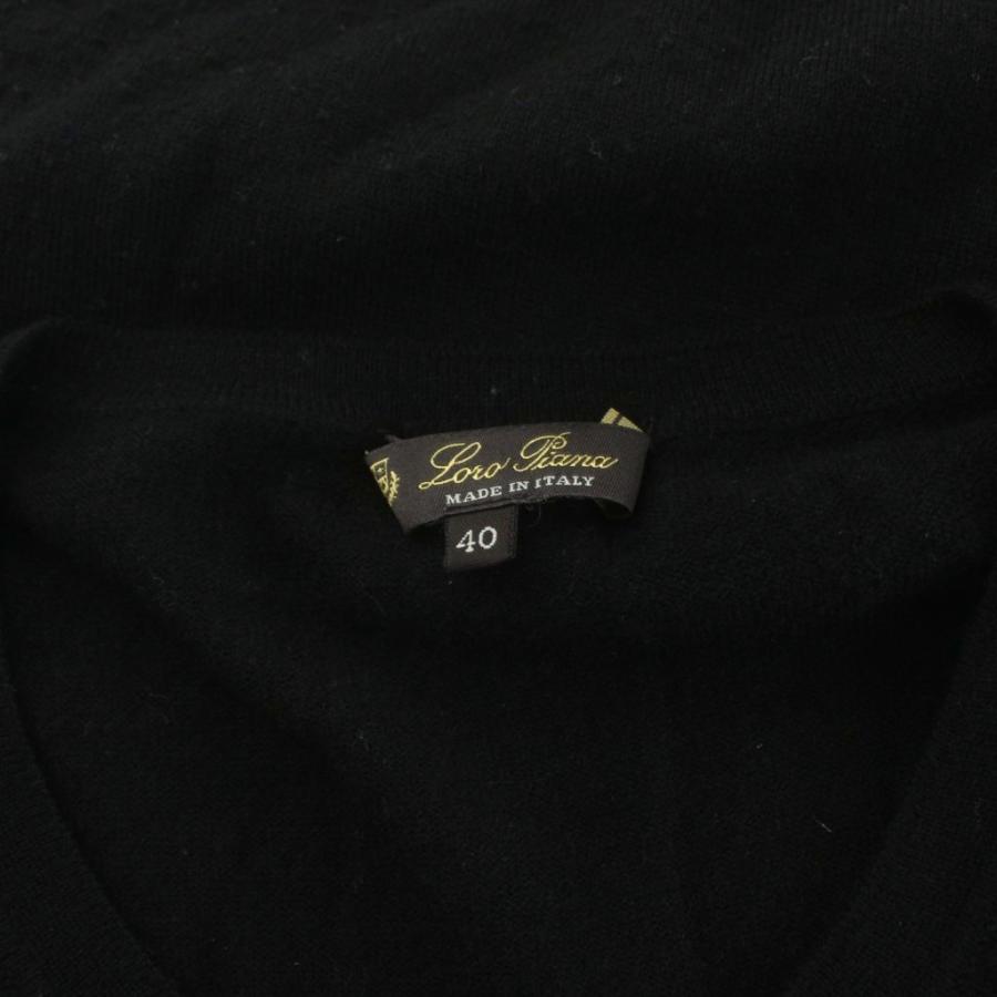 ロロピアーナ Loro Piana ニット セーター 長袖 クルーネック カシミヤ