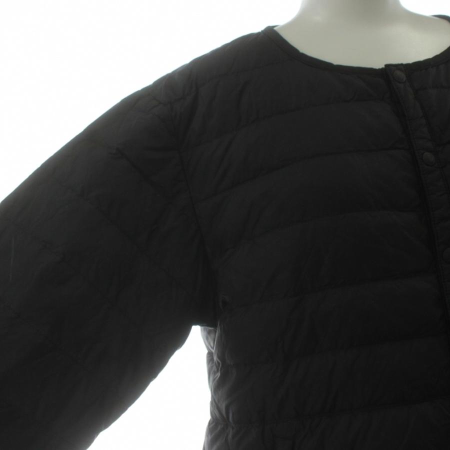 ダントン DANTON インナーダウン ダウンジャケット ノーカラー