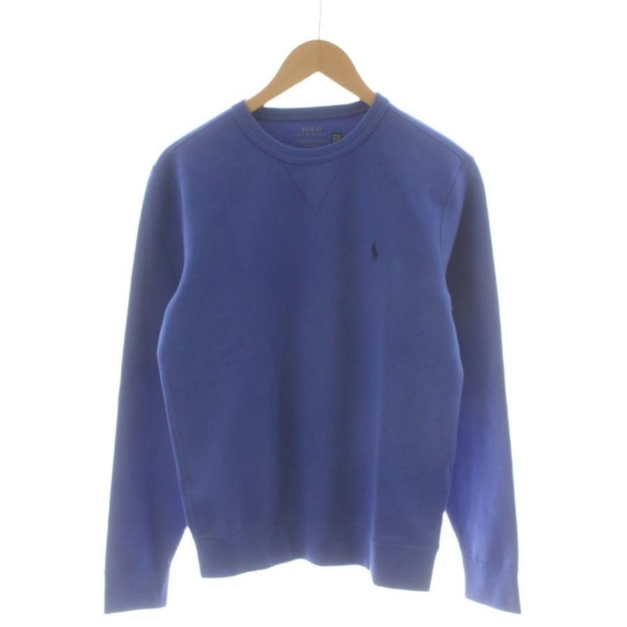 Polo Ralph Lauren トレーナー 青M150 未使用品 ポロ ラルフローレン POLO RALPH LAUREN スウェット