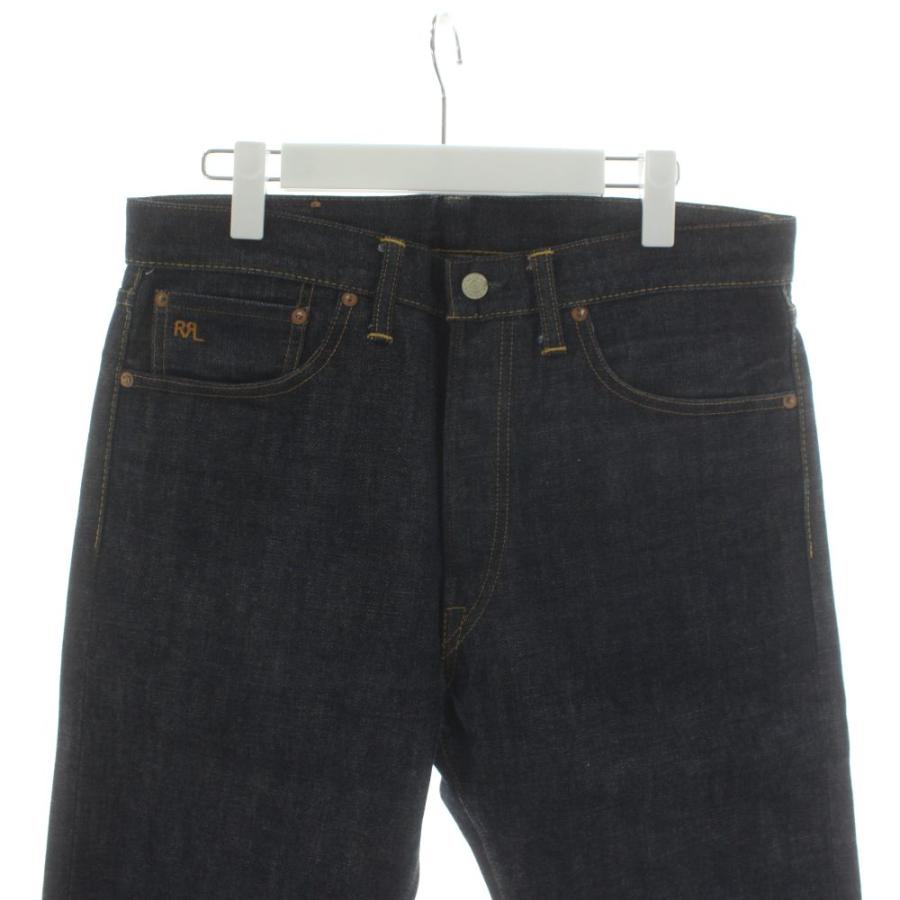 ダブルアールエル RRL デニムパンツ ジーンズ ジーパン Gパン ボタン
