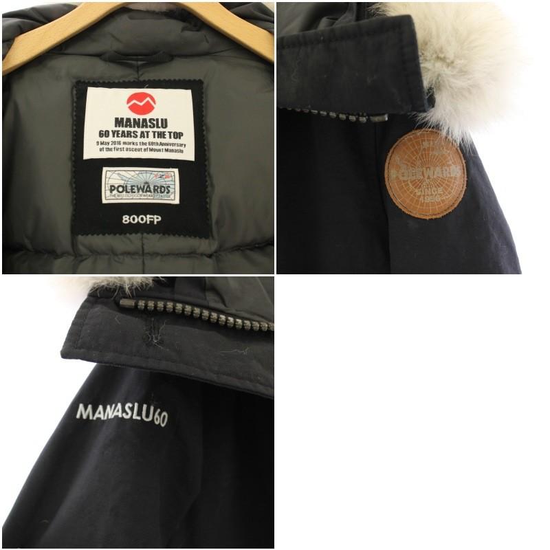 ポールワーズ POLEWARDS マナスル MANASLU 800フィル MOUNTAIN JACKET 