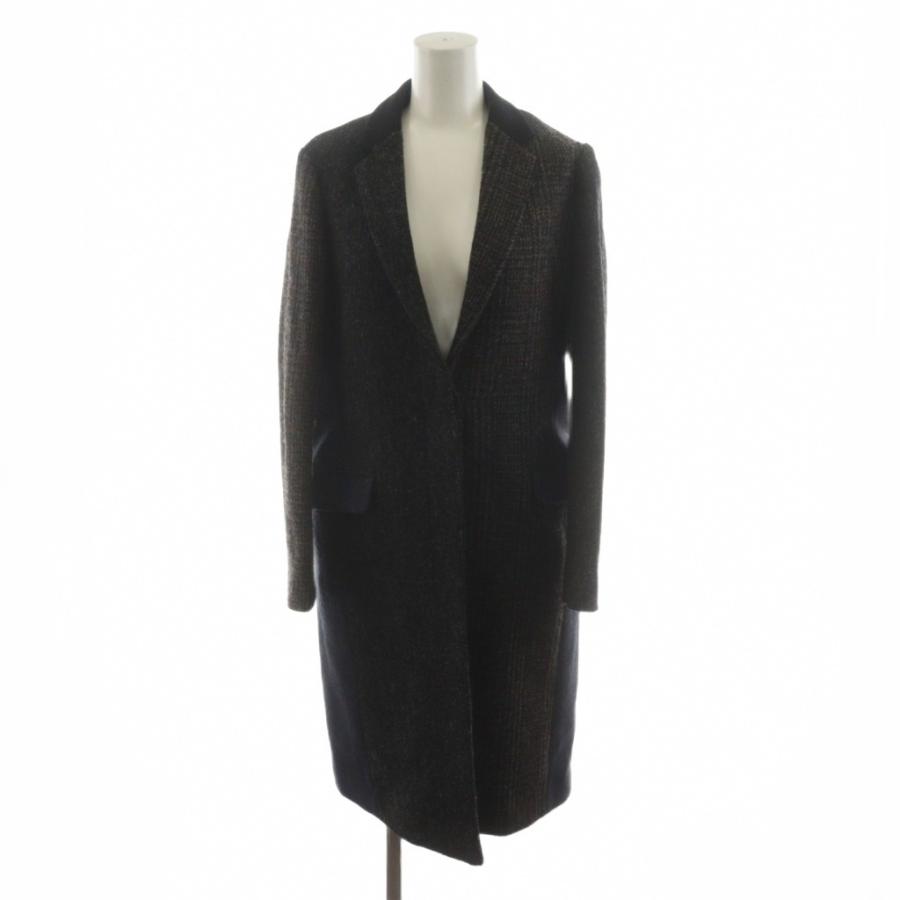 BEAUTY & YOUTH Harris Tweed チェスターコート B&Y ユナイテッドアローズ × ハリスツイード HARRIS TWEED チェスター