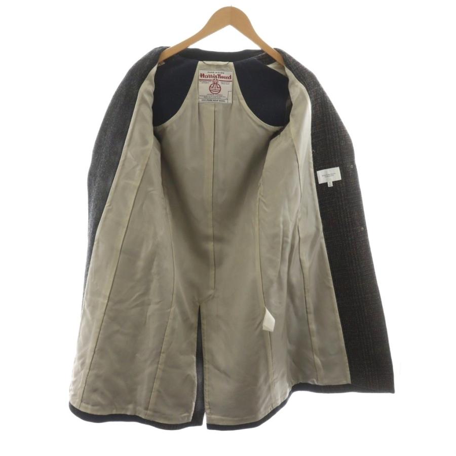 B&Y ユナイテッドアローズ × ハリスツイード HARRIS TWEED チェスター