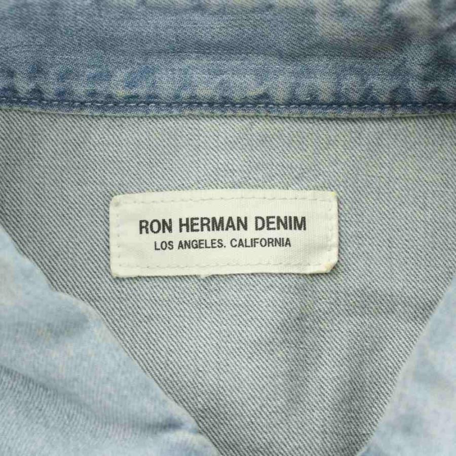 ロンハーマン Ron Herman ヴィンテージ加工ウェスタンデニムシャツ