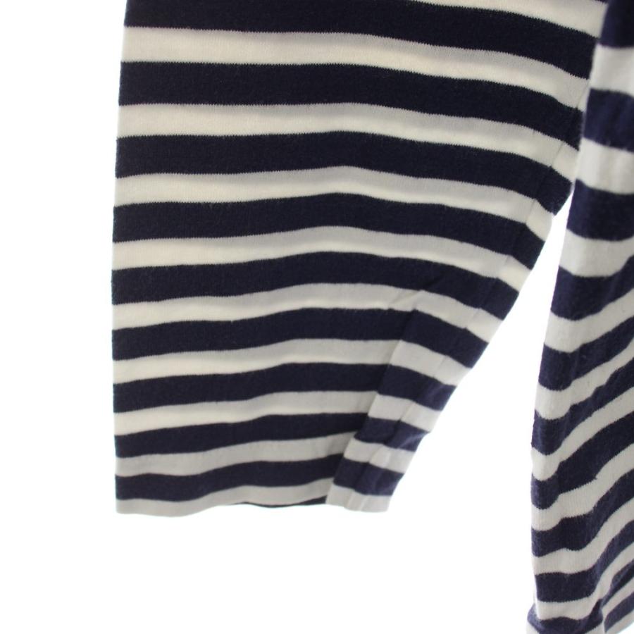 コムデギャルソン　ボーダー　ネイビー×白　AD2015 M プレイコムデギャルソン PLAY COMME des GARCONS AD2014 Tシャツ