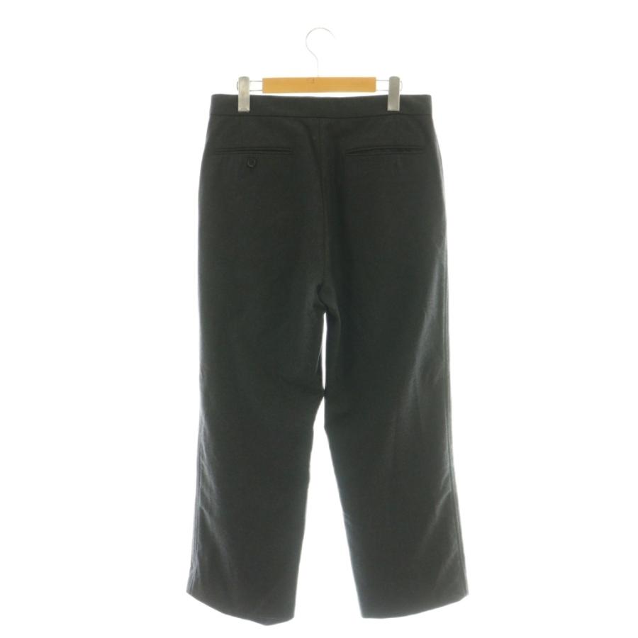 オーラリー AURALEE 20AW WOOL FULLING FLANNEL SLACKS スラックス