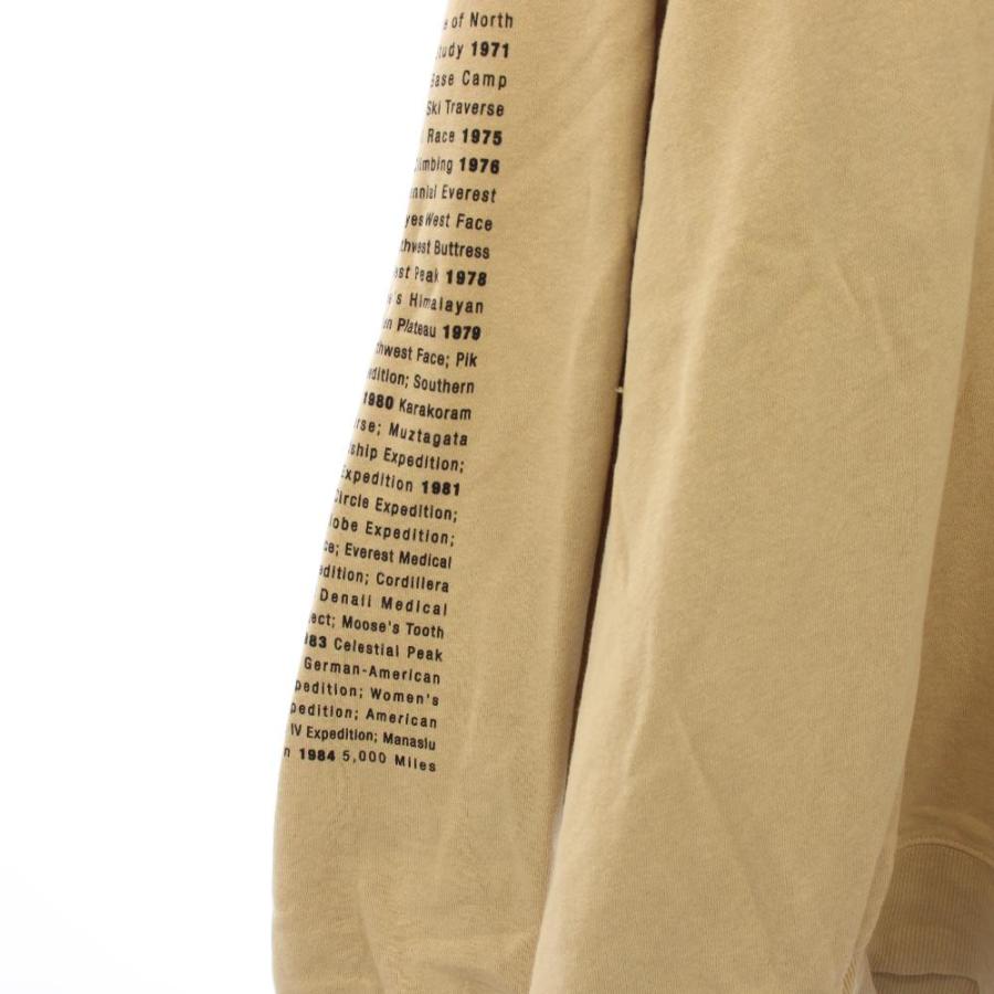 ザノースフェイス THE NORTH FACE Supreme 24SS Crewneck スウェット トレーナー 長袖 ロゴ 裏起毛 XL ベージュ NT02411I /KH メンズ_4