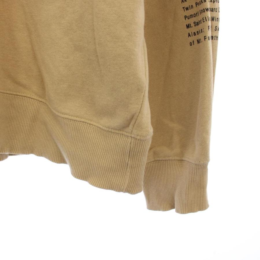 ザノースフェイス THE NORTH FACE Supreme 24SS Crewneck スウェット トレーナー 長袖 ロゴ 裏起毛 XL ベージュ NT02411I /KH メンズ_5