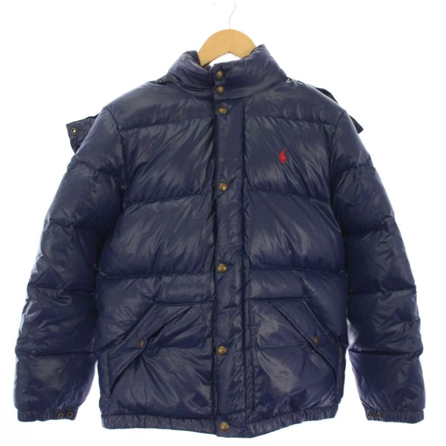 ポロ ラルフローレン POLO RALPH LAUREN ダウンジャケット ジップ
