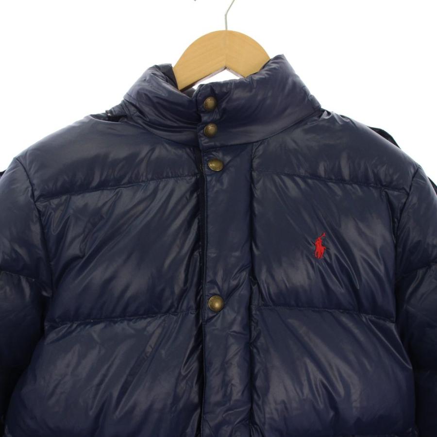 ポロ ラルフローレン POLO RALPH LAUREN ダウンジャケット ジップ