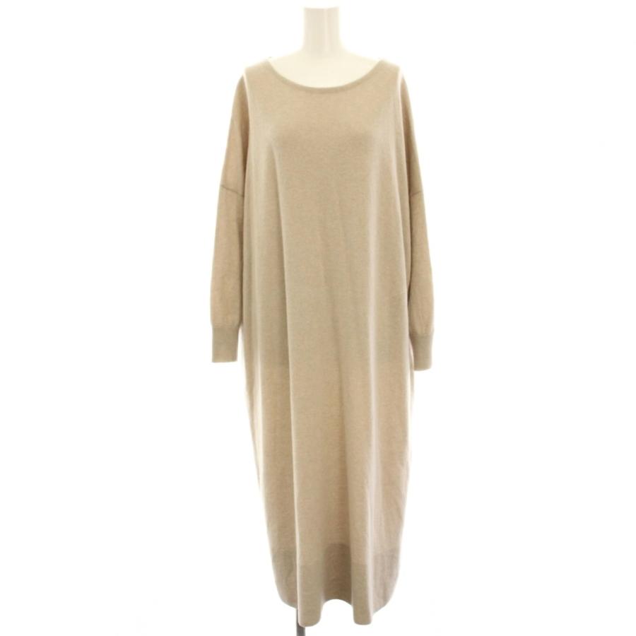23区（ニジュウサンク） オンワード樫山 ニットワンピース 薄手 ウール