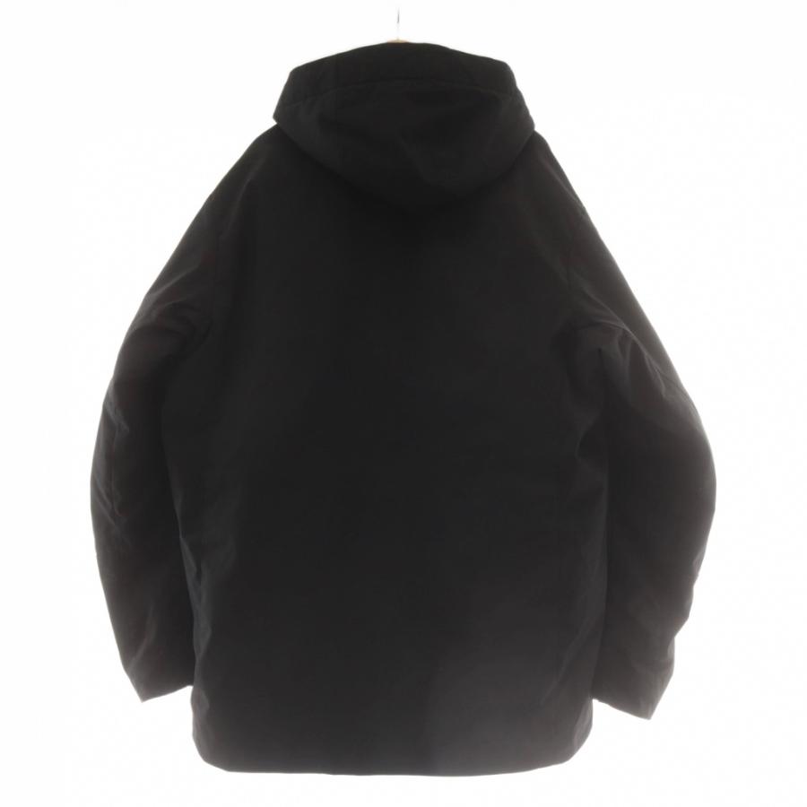 ユニクロ（UNIQLO） ハイブリッドダウンパーカ ジャケット 上着 XL 黒