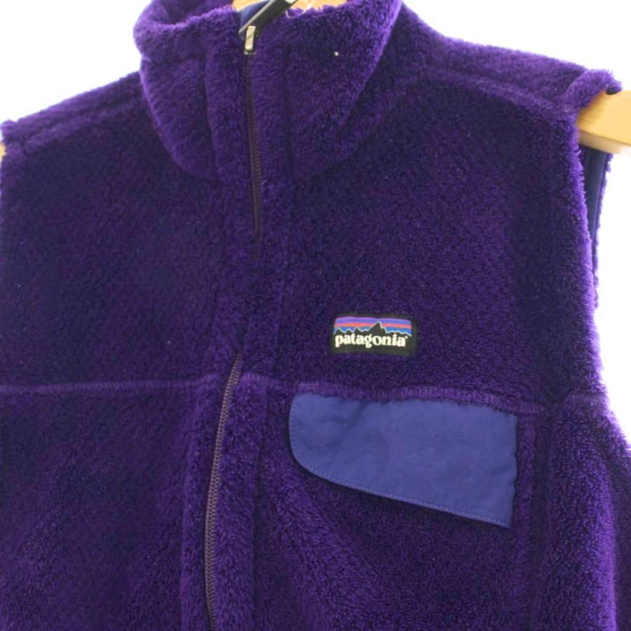 パタゴニア Patagonia Re-Tool Vest フリースベスト S ベスト 紫