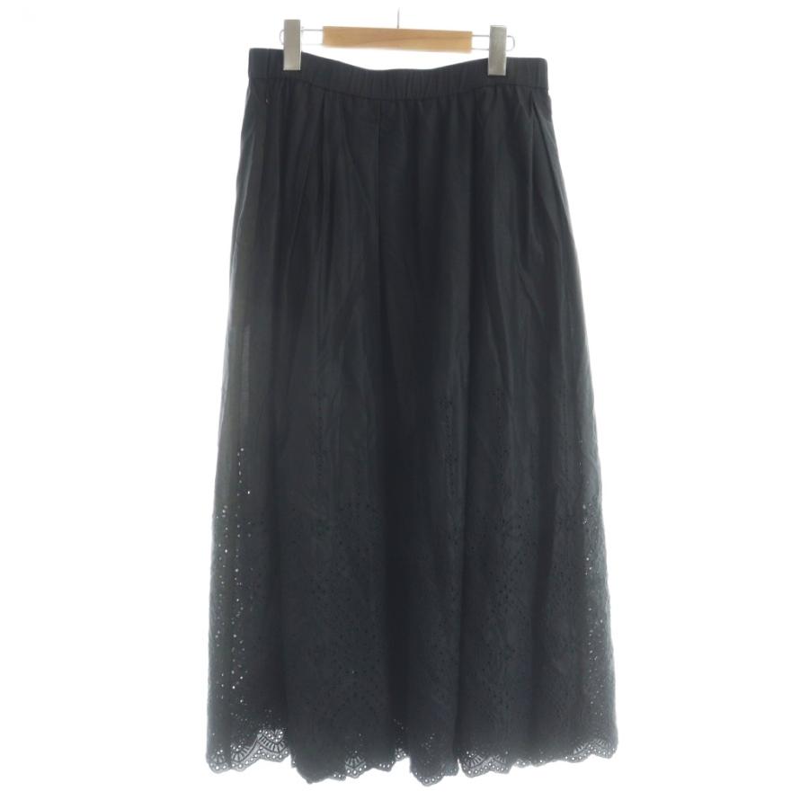 自由区 オンワード樫山 24SS 【洗える】エンブロイダリーローン