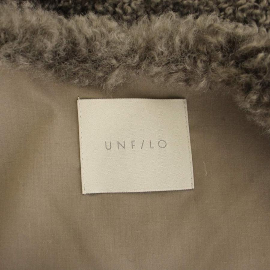 UNFILO（アンフィーロ） UNFILO 23AW エコファーベスト XL グレー ノー 