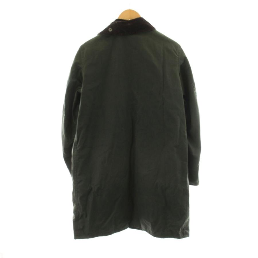 バブアー Barbour SL BORDER オイルドジャケット 裏地チェック柄 