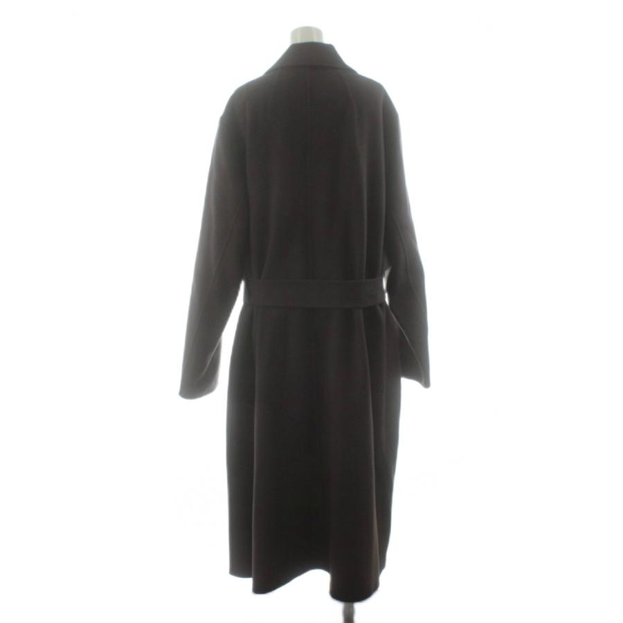 ICB（アイシービー） 20AW WoolRever ベルテッドコート ロング 