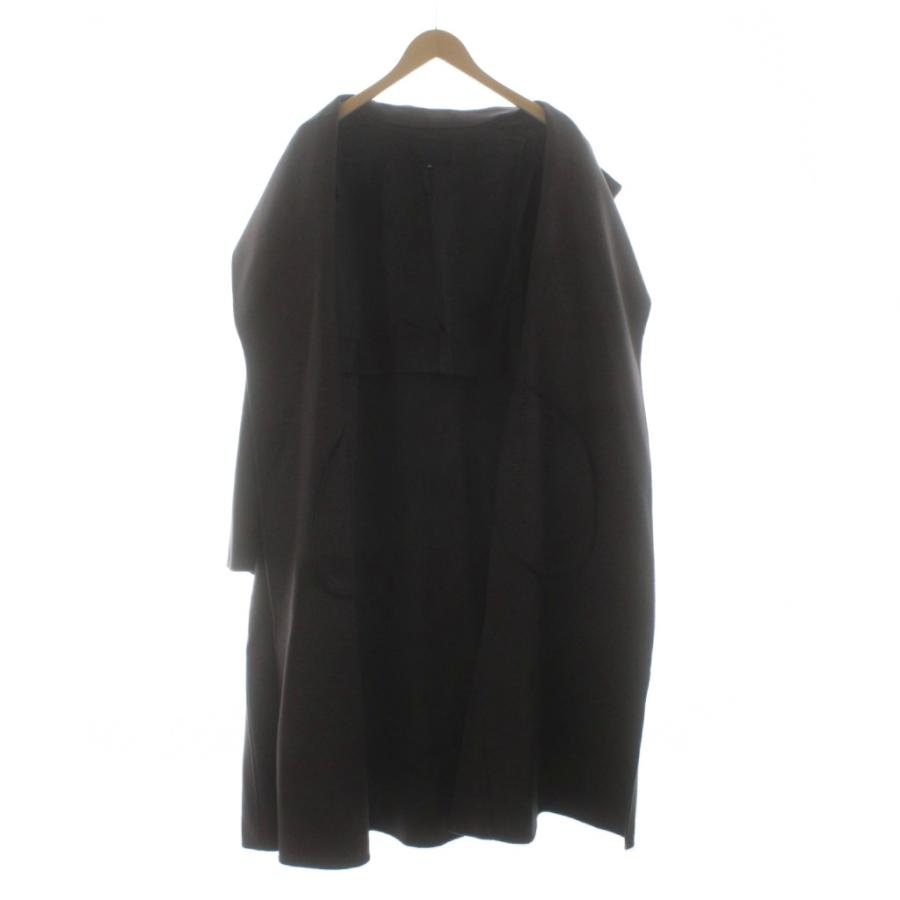 ICB（アイシービー） 20AW WoolRever ベルテッドコート ロング 