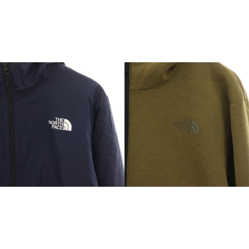 THE NORTH FACE（ザ ノースフェイス） リバーシブルテックエアフーディ