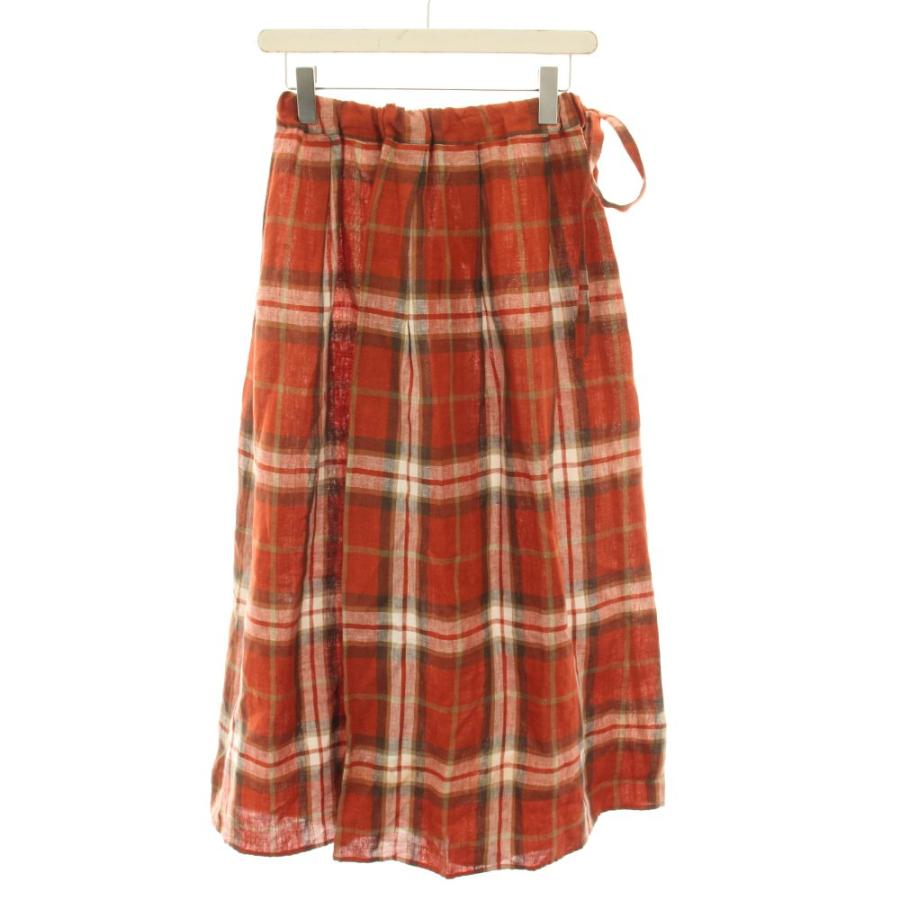 オニール オブ ダブリン スカート ロング フレア イージー ウエスト