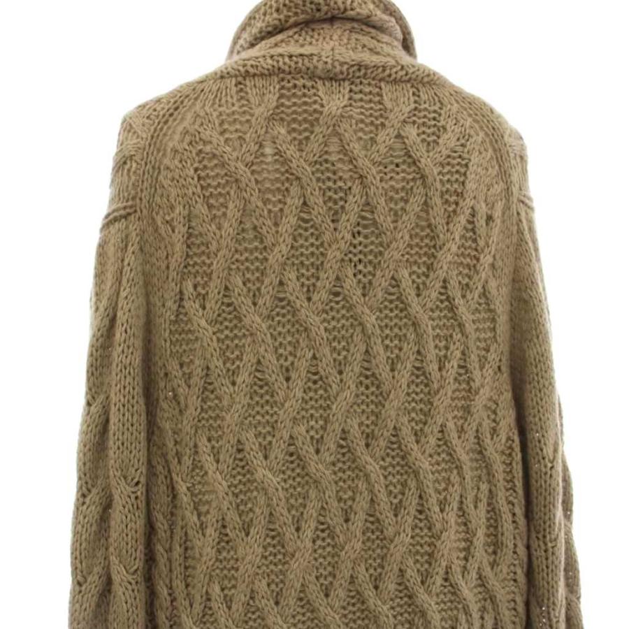 未使用品 ダーマコレクション dama collection カシミヤ混 ロング 