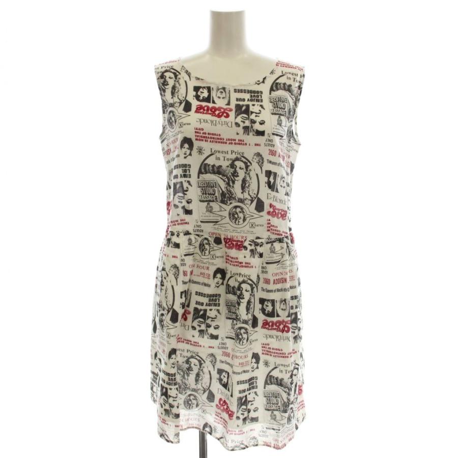 HYSTERIC GLAMOUR × Courtney Love 総柄ワンピース HYSTERIC GLAMOUR（ヒステリックグラマー） HYSTERIC GLAMOUR Courtney