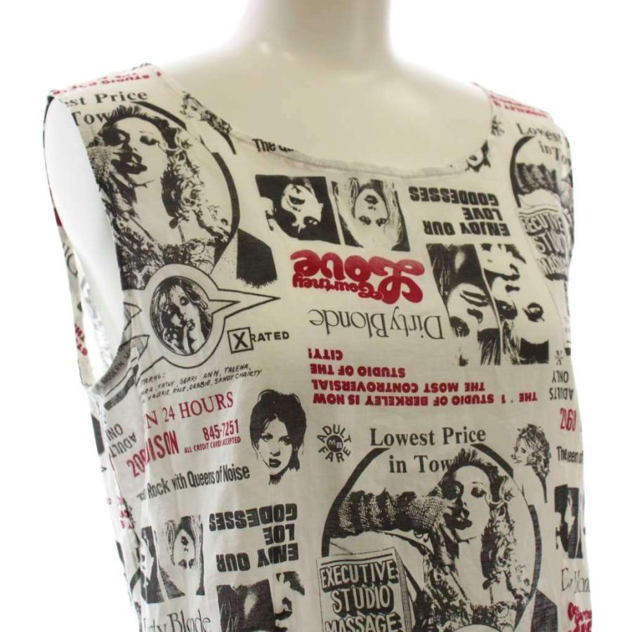 HYSTERIC GLAMOUR × Courtney Love 総柄ワンピース HYSTERIC GLAMOUR（ヒステリックグラマー） HYSTERIC GLAMOUR Courtney