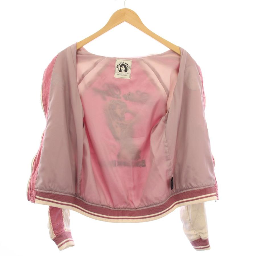 HYSTERIC GLAMOUR（ヒステリックグラマー） ベティペイジ スカジャン