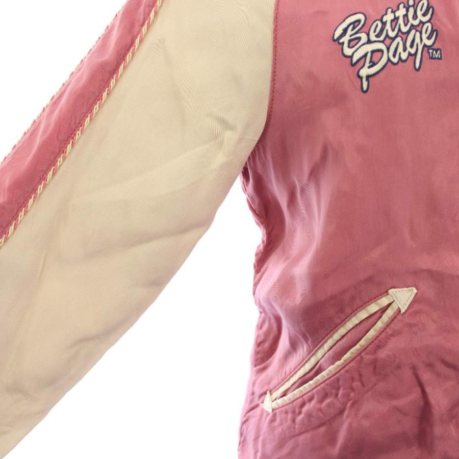 HYSTERIC GLAMOUR（ヒステリックグラマー） ベティペイジ スカジャン