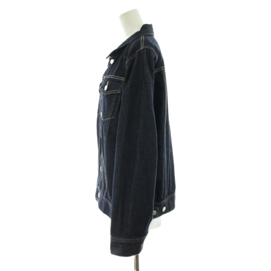 エーピーストゥディオ SCENTOF ダークネイビーデニムジャケット Gジャン エーピーストゥディオ SCENTOF Dark navy denim ダークネイビーデニム