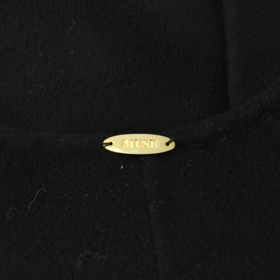 ミューズ ドゥーズィエム クラス 22AW victorian ショートコート ノー 