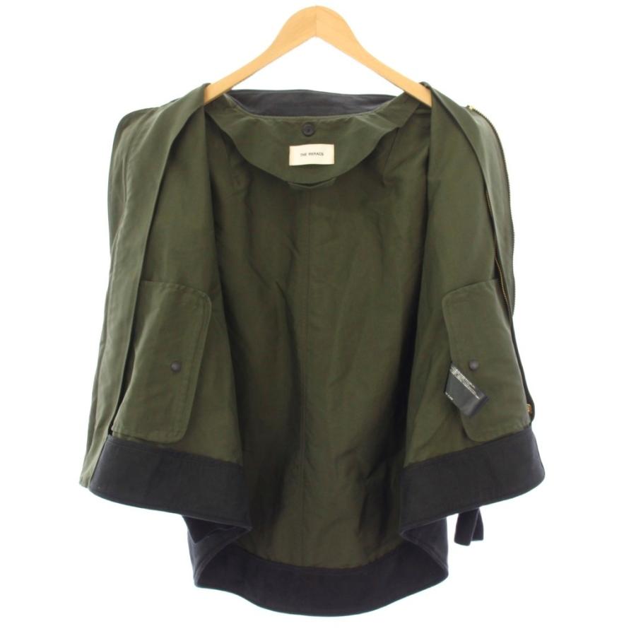 ザ リラクス THE RERACS MA-1 ブルゾン ジャケット アウター ジップ