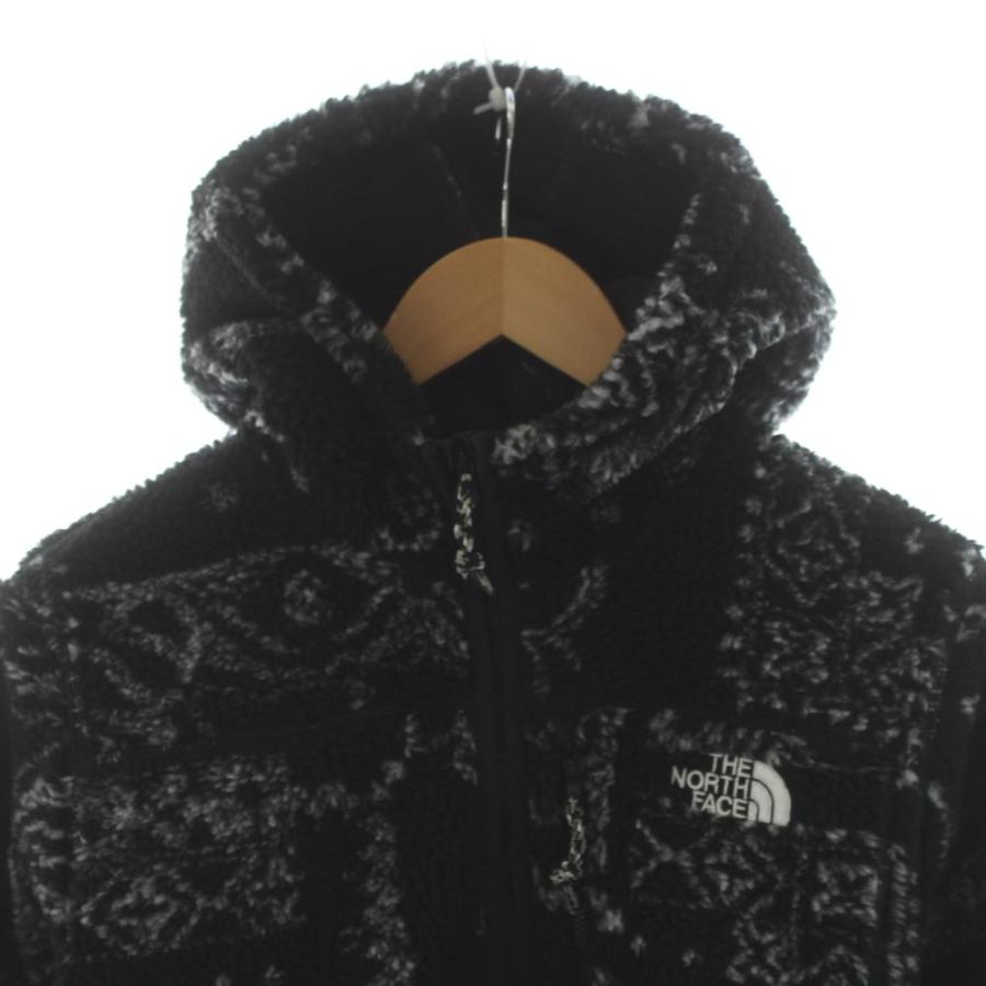 THE NORTH FACE（ザ ノースフェイス） フリースジャケット 総柄 ロゴ