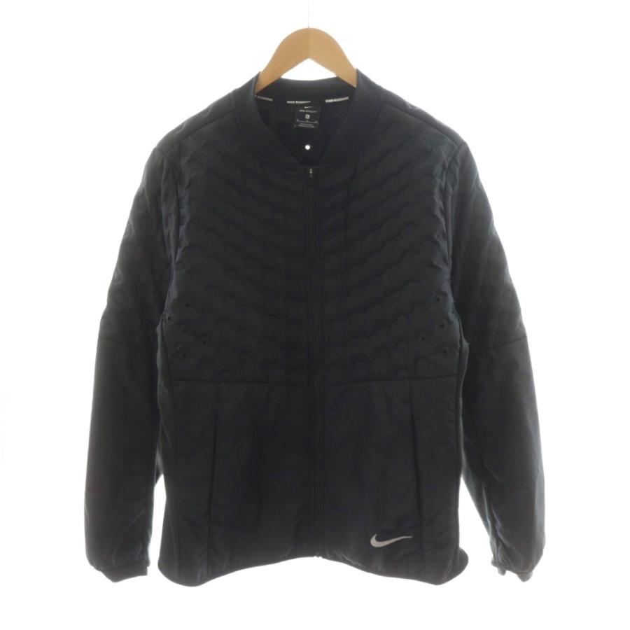 美品【NIKE/ナイキ】エアロロフト/AEROLOFTJACKET Sサイズ　黒 NIKE（ナイキ） エアロロフトジャケット ダウンジャケット アウター XL